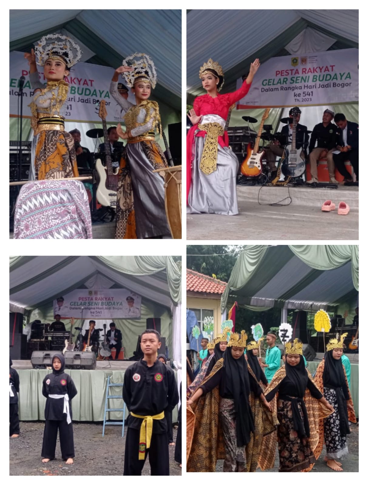 Kecamatan Tanjungsari Gelar Pesta Rakyat Budaya Seni Tari Jadi Bogor Yang Ke-541