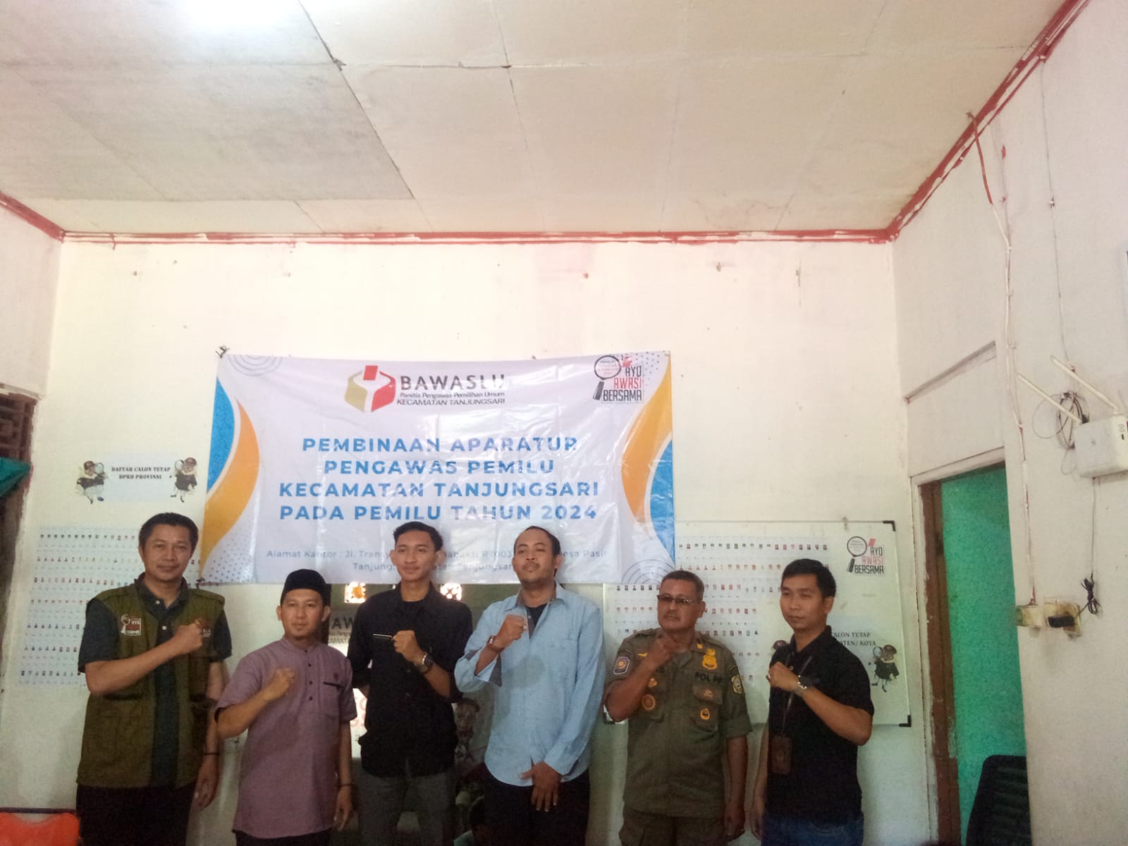 Bawaslu Kecamatan Tanjungsari kabupaten Bogor Siap Laksanakan Pemilu 2024