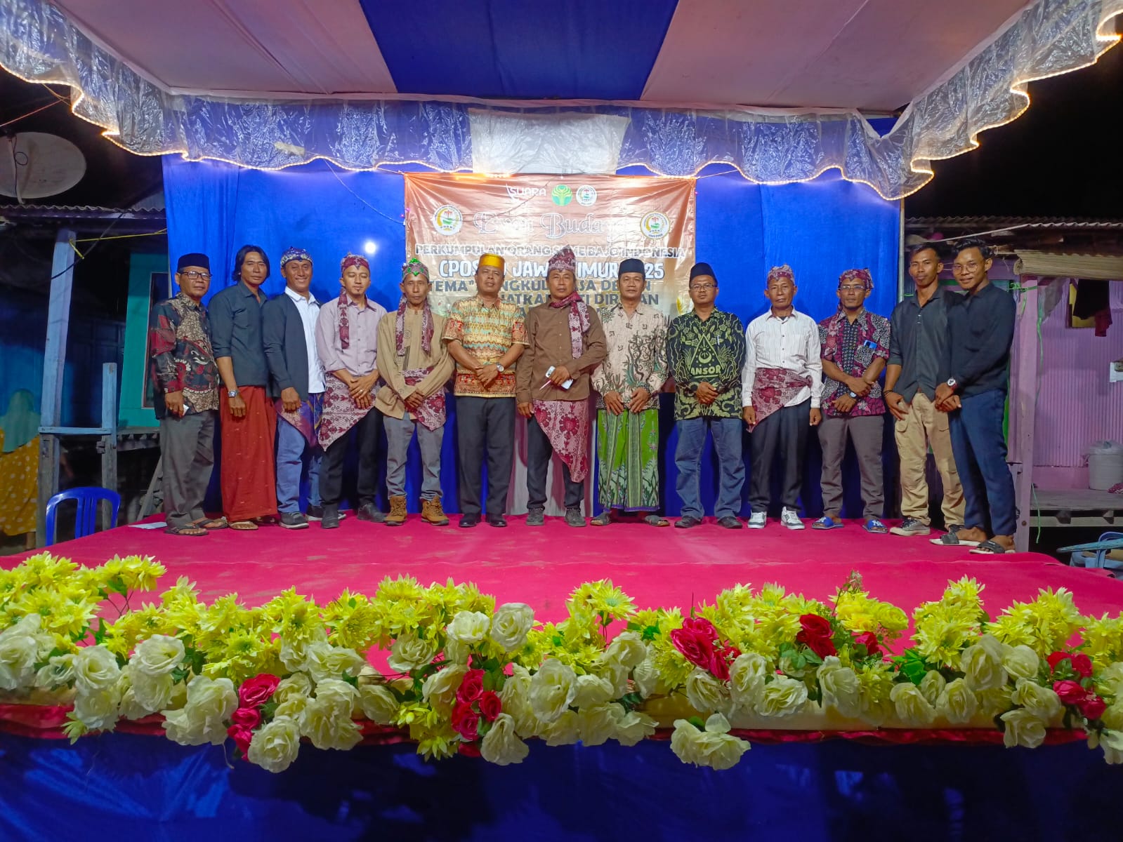 Perkumpulan Orang Same Bajo Indonesia (POSBI) Jawa Timur Selenggarakan Event Seni dan Budaya