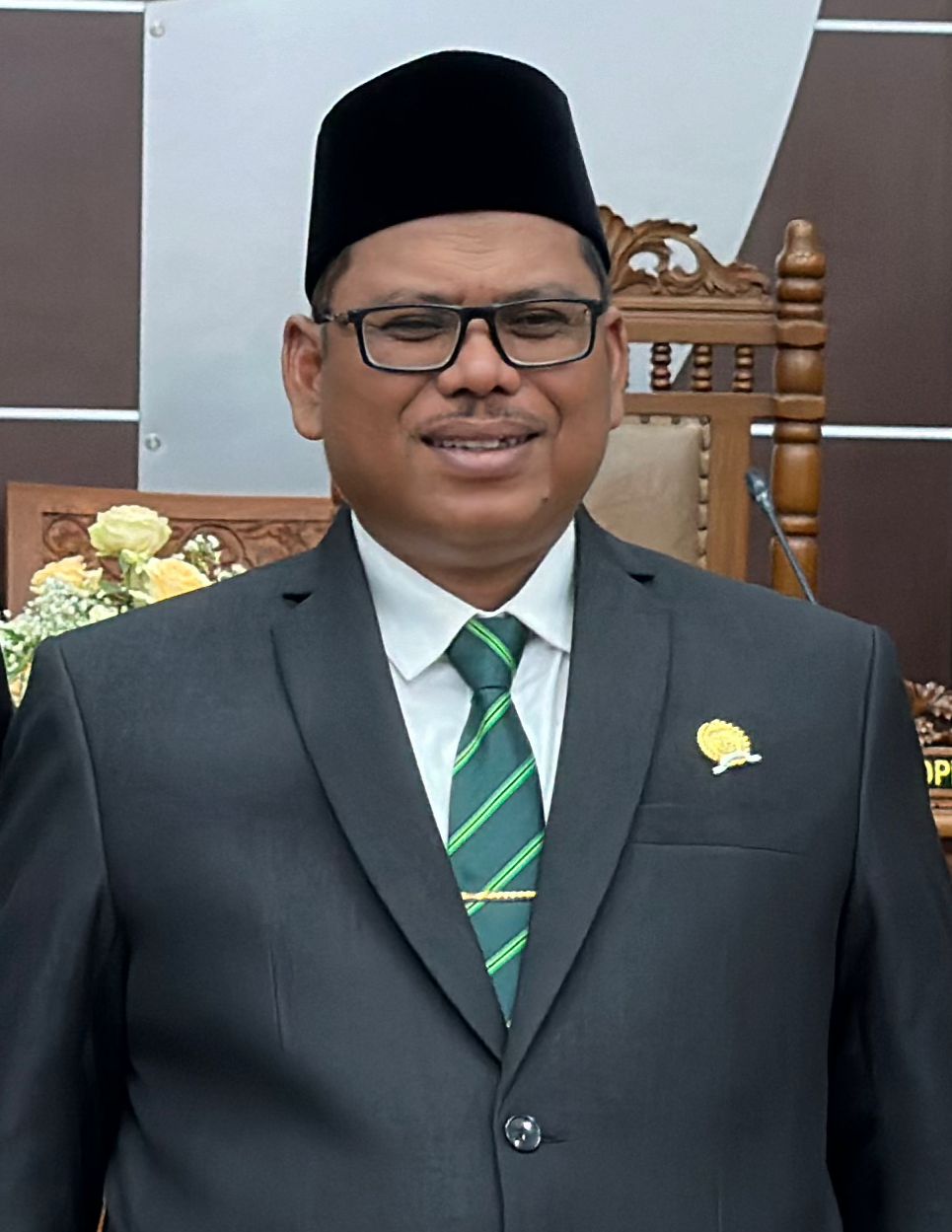Ketua DPRD Kab. Pasuruan Samsul Hidayat Tampung Aspirasi Sakera Mania Demi Kemajuan Persekapas