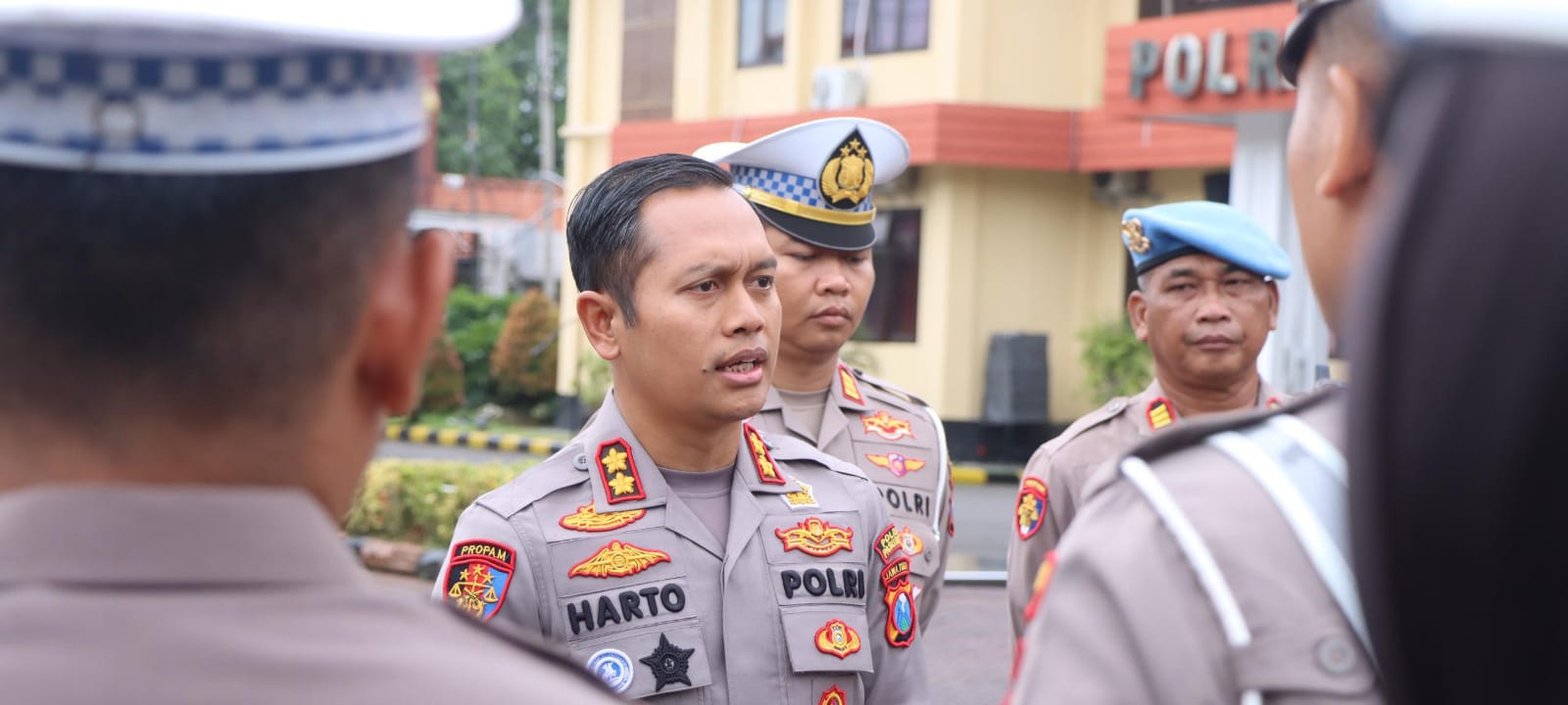 Kapolres Pasuruan Ajak Masyarakat Ciptakan Ramadan Aman dan Kondusif