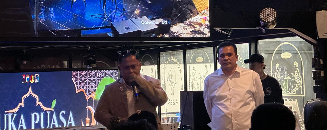 Kasat Reskrim Polres Pasuruan Kota AKP. Dhecky Tjahyono Try Yoga Ajak LSM dan Wartawan Buka Bersama Perkuat Silaturahmi