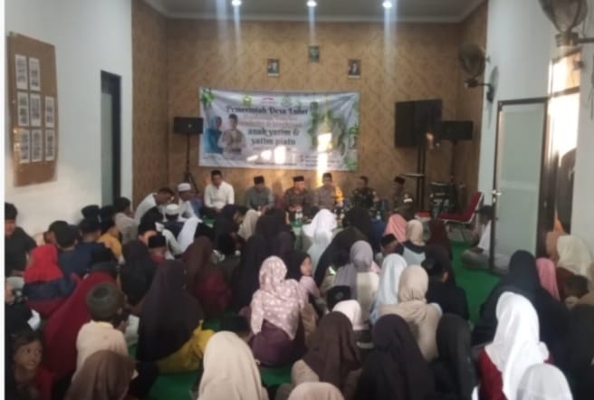 Pemerintah Desa Lulut Hadirkan Kebahagiaan untuk Seratus Anak Yatim: Dalam rangka Santunan anak yatim dan Buka Puasa Bersama