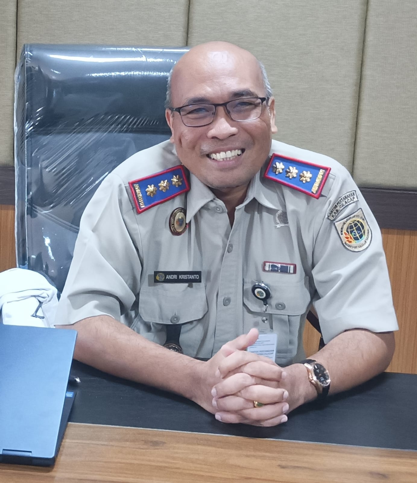 Cuti Hari Nyepi Dan Hari Raya Idul Fitri Kantor BPN Cilacap Tetap Buka Layani Masyarakat