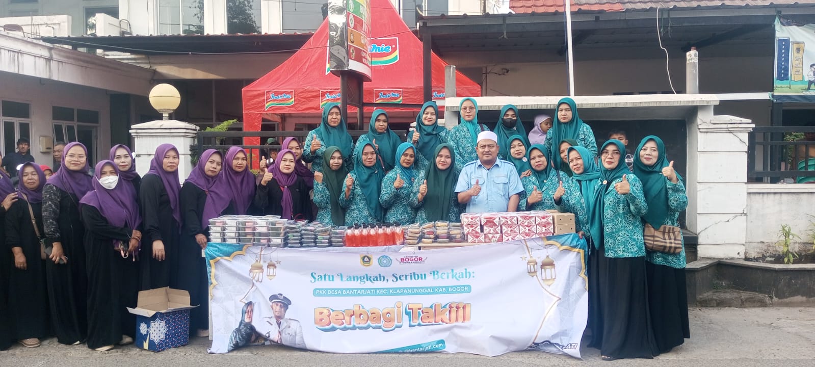 Pemdes Bantarjati Gelar Bagi Takjil, Santuni Anak Yatim, dan Buka Puasa Bersama