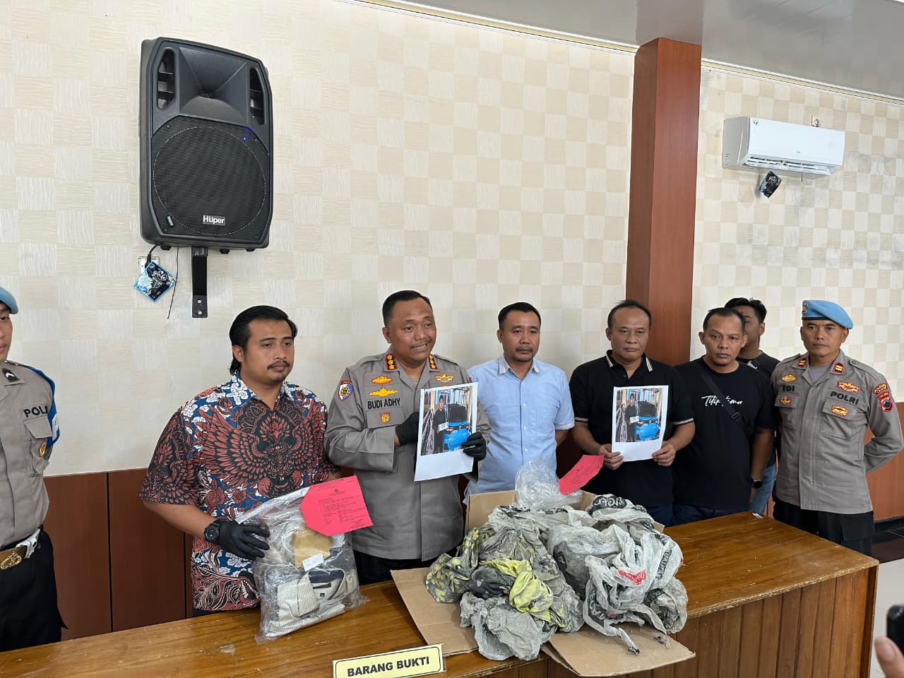 Polresta Cilacap Ungkap Kasus Mayat Pria Terlakban di Sungai, Dua Pelaku Ditangkap Satu DPO