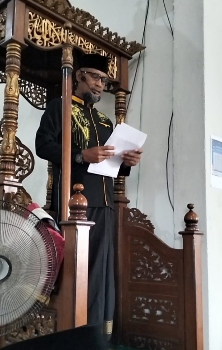 Ketua DPD Posbi Ady Iswadi Morowali Utara Dipercaya Selaku Pemimpin Khatib Hari Raya Idul Fitri 1447 H