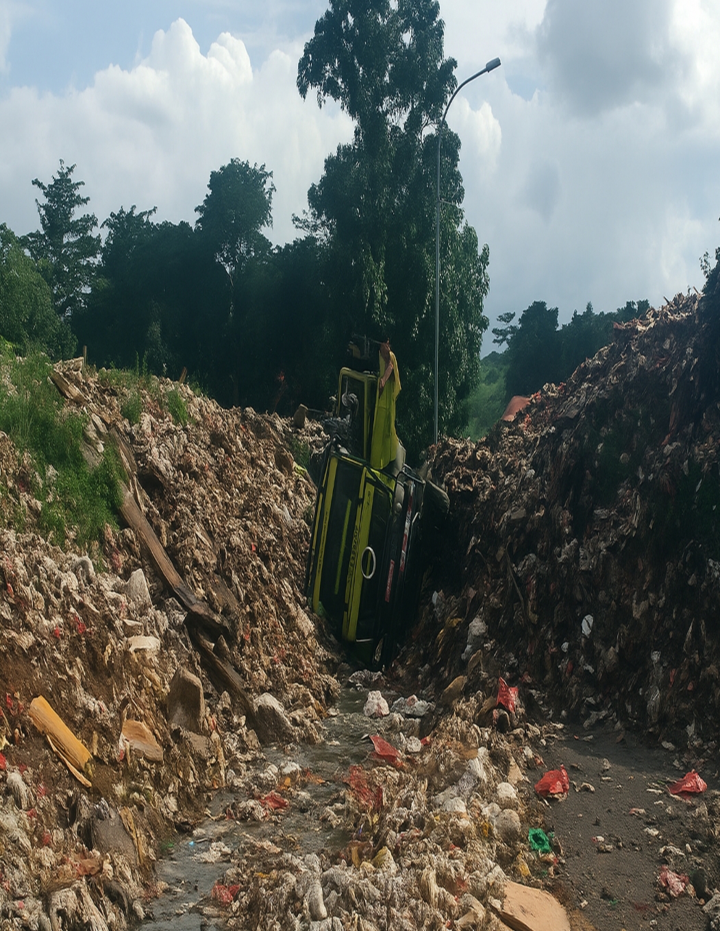 Longsor di TPST Bantargebang Ungkap Lalainya Kinerja Dinas Lingkungan Hidup DKI Jakarta dalam Pengelolaan Sampah