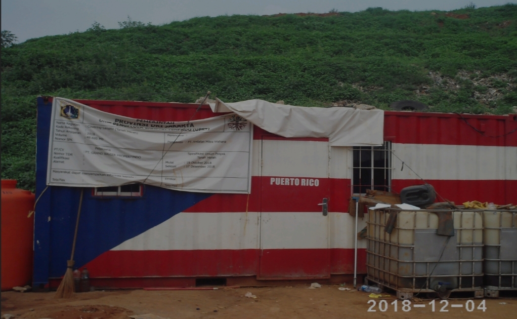 Disinyalir Covering Landfill TPST Bantargebang Tahun Anggaran 2018 Buang-Buang Anggaran
