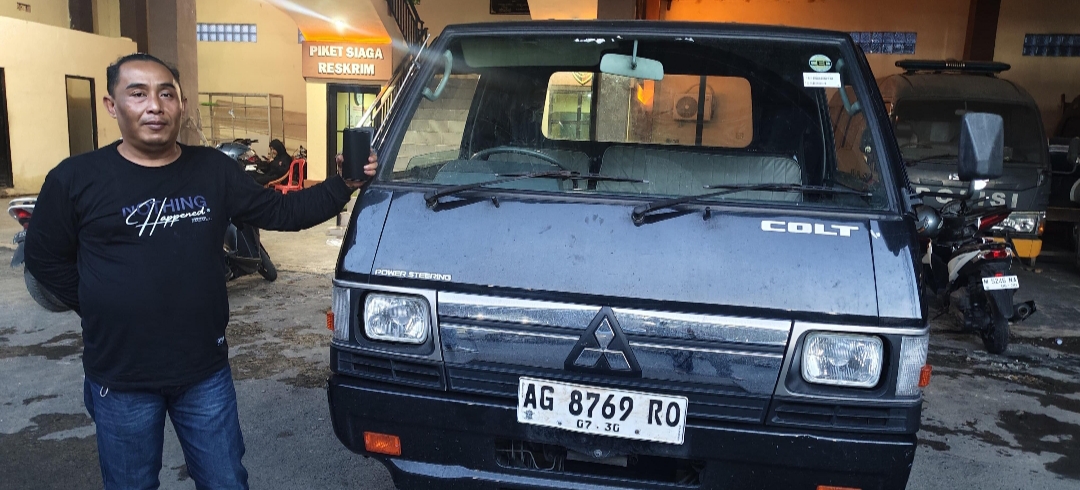 Polsek Purwosari Berhasil Amankan Mobil L300 Curian ke Sampang, Korban Alami Kerugian Rp. 170 Juta