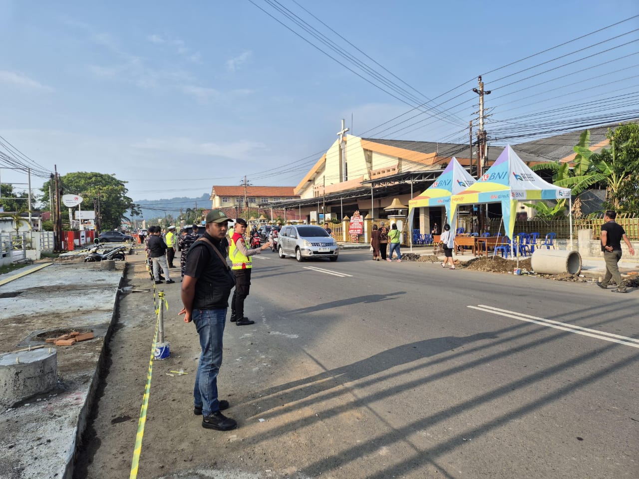 Polresta Cilacap Kawal Ketat Perayaan Paskah 2026, Pastikan Keamanan Beribadah