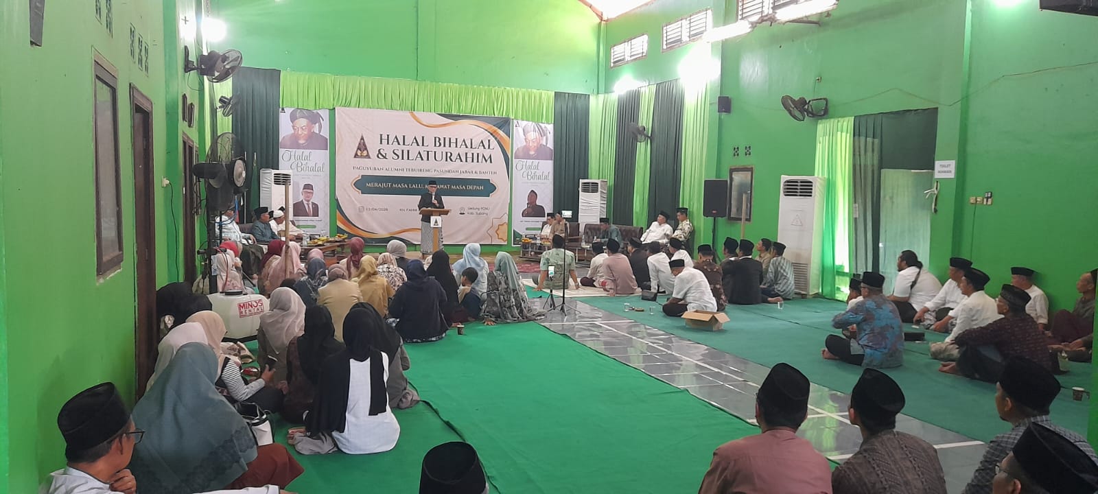 Halalbihalal dan Silaturahmi Alumni Tebuireng Wilayah Pasundan, Jawa Barat