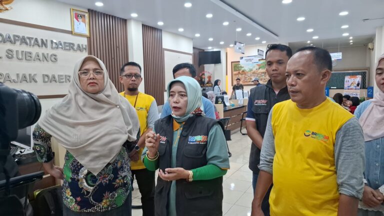 Realisasi Pajak Subang Triwulan I Tembus Rp 125 Miliar Naik Signifikan