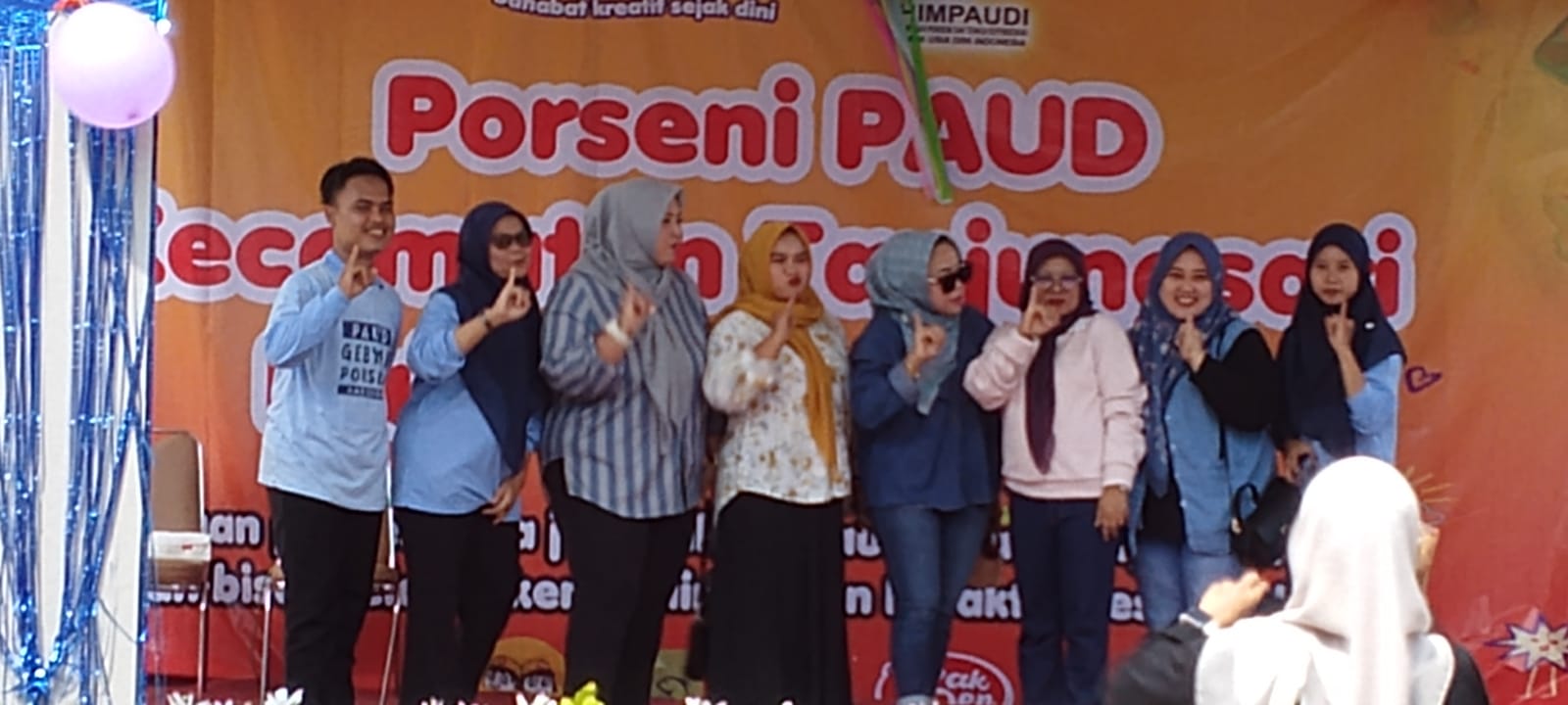 Semarak Porseni PAUD se-Kecamatan Tanjungsari, 880 Anak Ikuti Beragam Lomba Edukatif