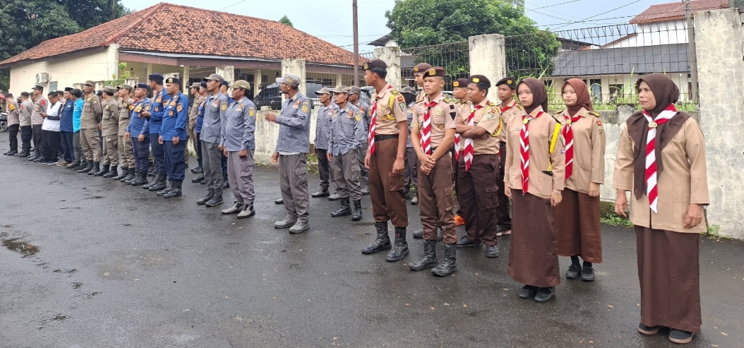 Sambut Idulfitri 1447 H, Pramuka Cariu Gelar Karya Bakti Lebaran