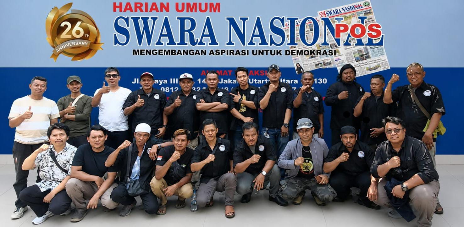 Halal Bihalal Paguyuban Divisi Usaha Swara Nasional Pos