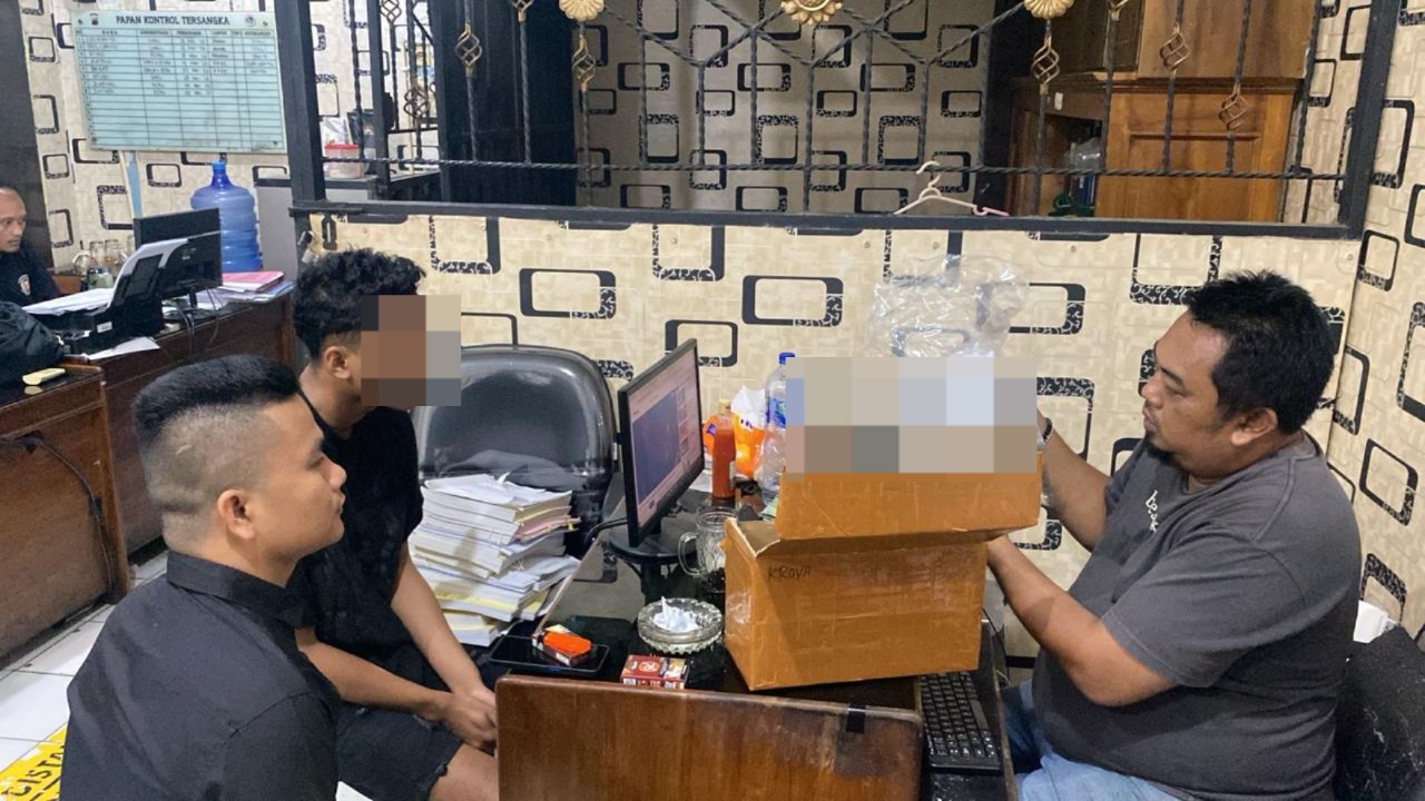 Polresta Cilacap Gerak Cepat Selamatkan Masyarakat dari Peredaran 1.500 Butir Tramadol