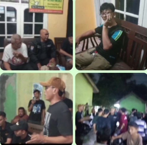 Warga dan Karang Taruna Gelar Aksi Tuntut Proses Hukum Dugaan Pencabulan Anak di Bawah Umur