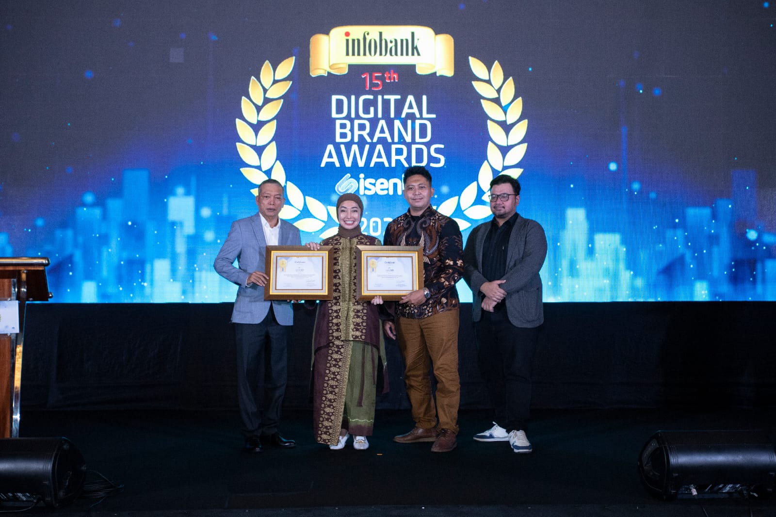 Penguatan Digital Branding Antar Bank BJB Raih Prestasi di Ajang Infobank–Isentia Digital Brand Appreciation 2026