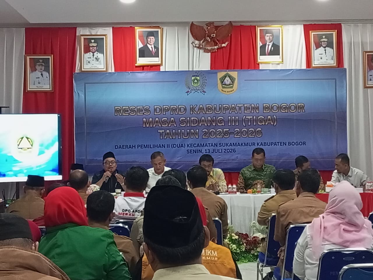 Reses Masa Sidang III: DPRD Dapil II Bogor Turun Langsung Tampung Aspirasi Warga Sukamakmur