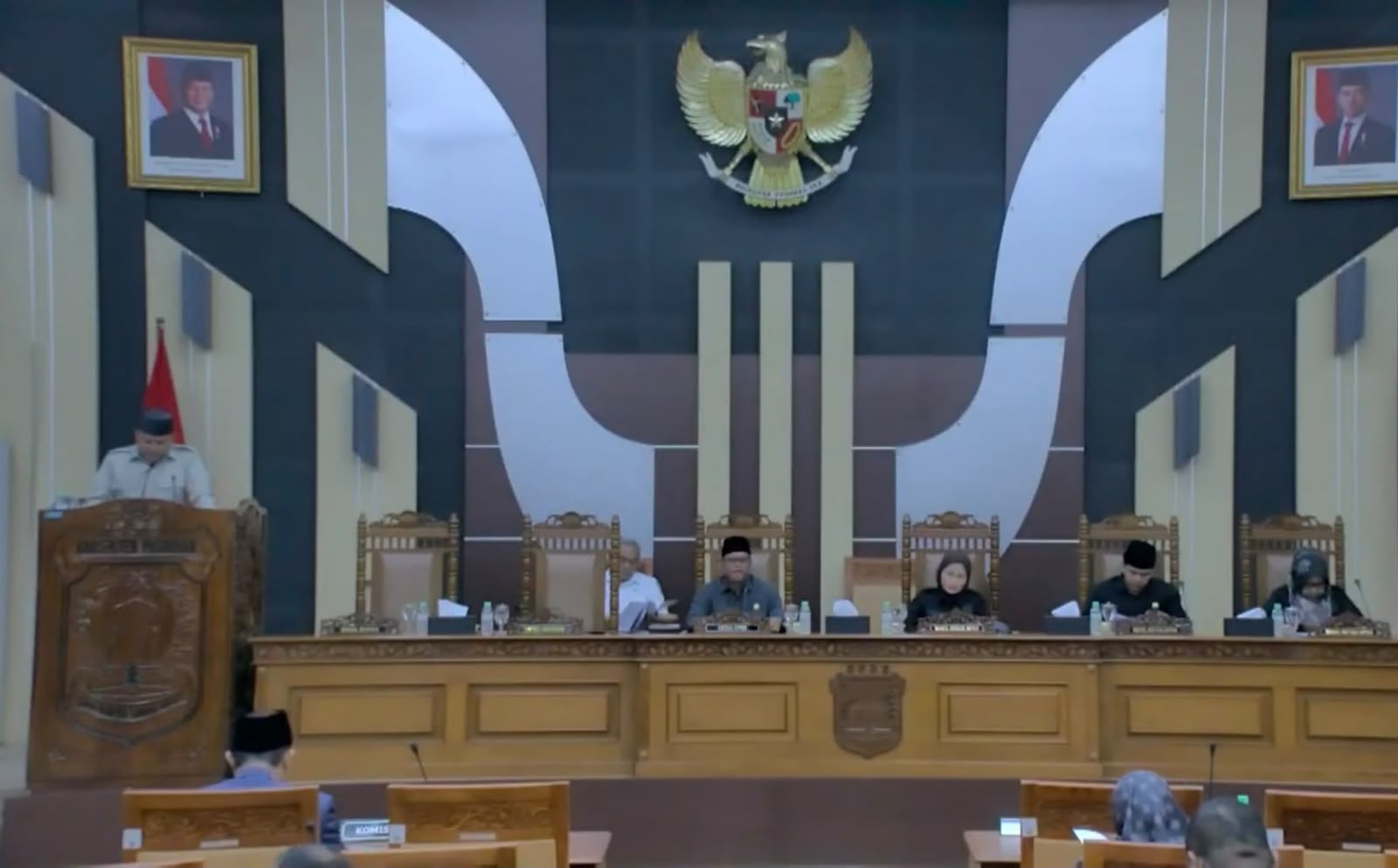 Penyampaian KUPA-PPAS Perubahan 2026 Jadi Rp3,43 Triliun