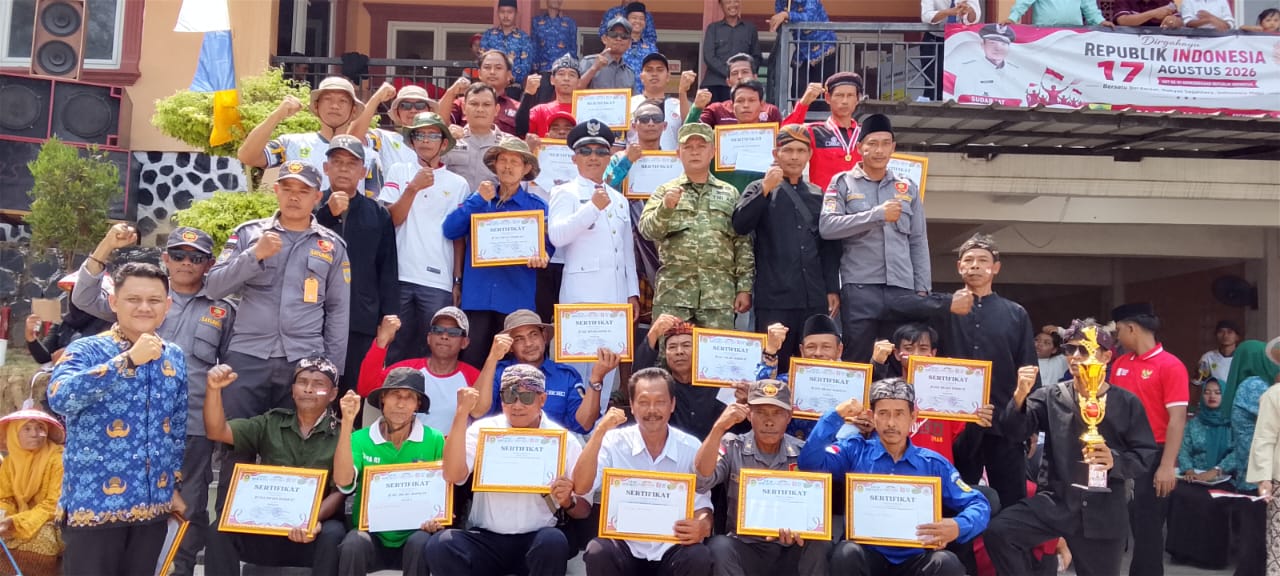 Meriahkan HUT RI ke-81, Desa Buana Jaya Gelar Karnaval Antar Dusun