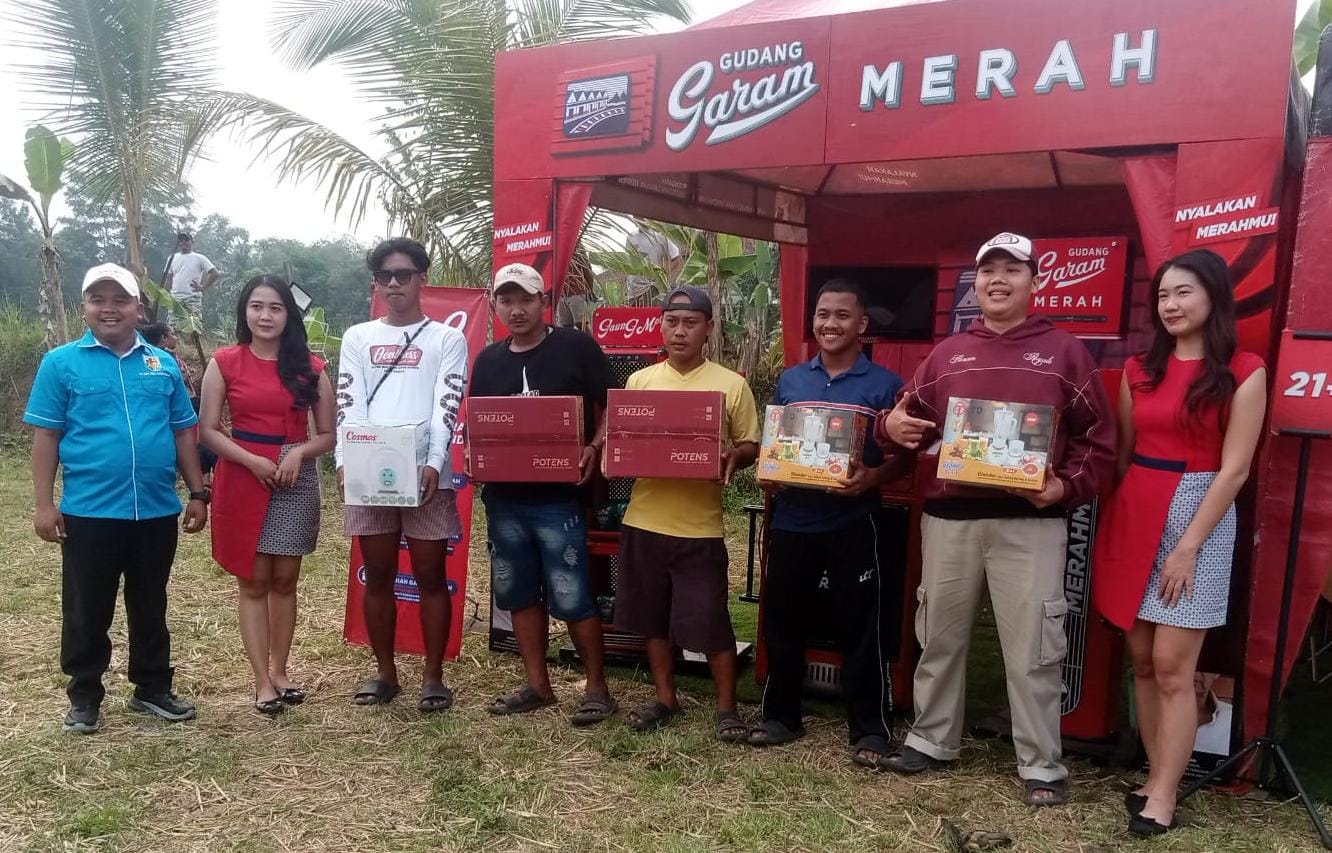 Pesta Rakyat HUT RI ke-81, Pemuda Pasgong dan KNPI Tanjungsari Gelar Beragam Perlombaan