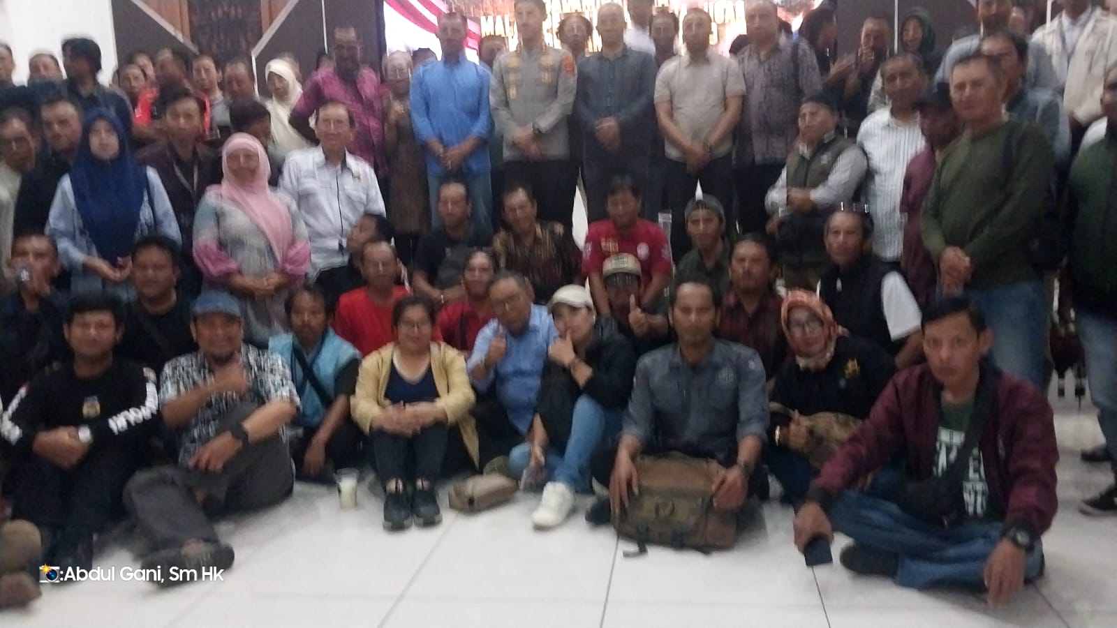 Polres Indramayu Gelar Silaturahmi Bersama Awak Media, Lepas Purna Tugas Kasipropam dan Kasiwas