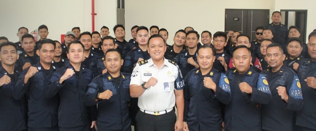 Rutan Kelas I Surabaya Dengan Konsolidasikan Jajaran Pengamanan Bisa Perkuat Keamanan