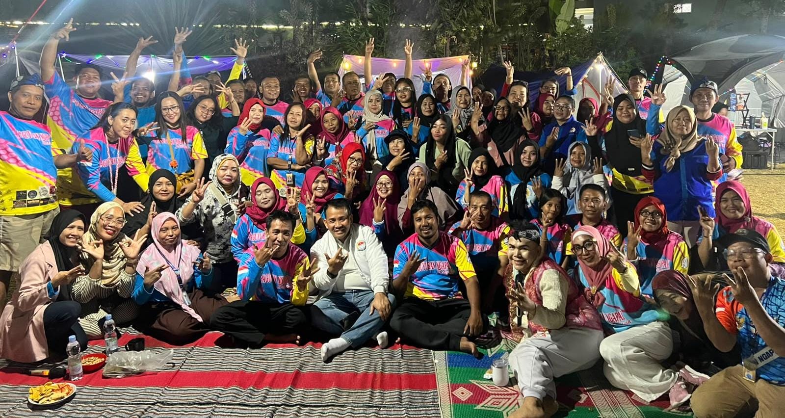 Ketua Umum Kesatuan Nusantara Hadiri HUT ke-3 Paguyuban Ngapak Sedunia di Bogor