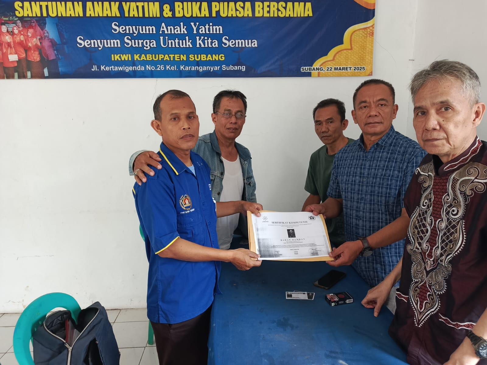 Syarat Ketat Pencalonan Ketua PWI Subang: Dadan Ramdani Siap Daftar Hari Terakhir, Bangun Kemitraan dengan Pemkab Subang