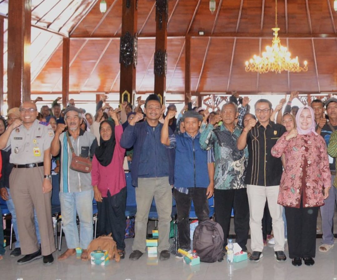Ratusan Petani Audensi Dengan BPN Dan Pemkab Cilacap, Kawal UU Reforma Agraria
