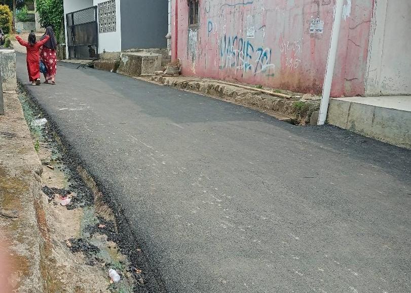 Infrastruktur Desa Kadumanggu Diperbaiki, Mobilitas & Ekonomi Warga Makin Lancar